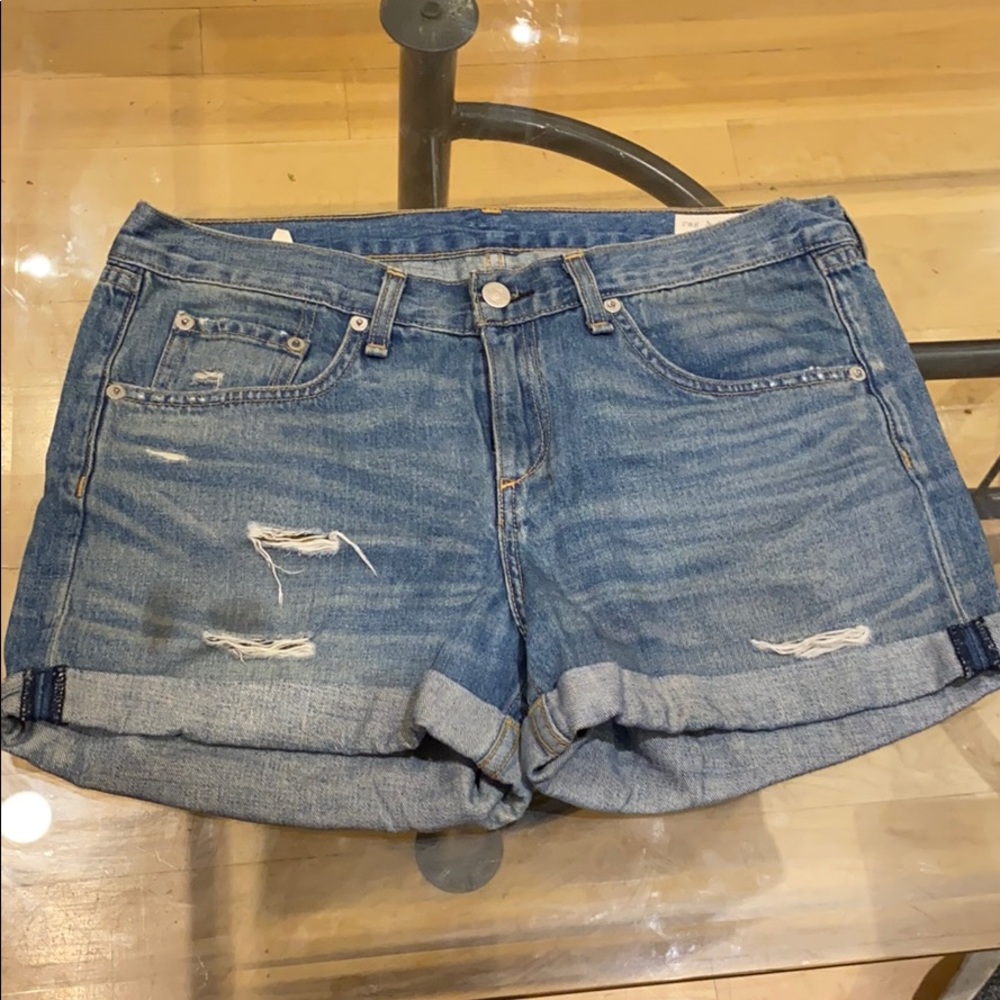 Rag and bone denim shorts sz 27